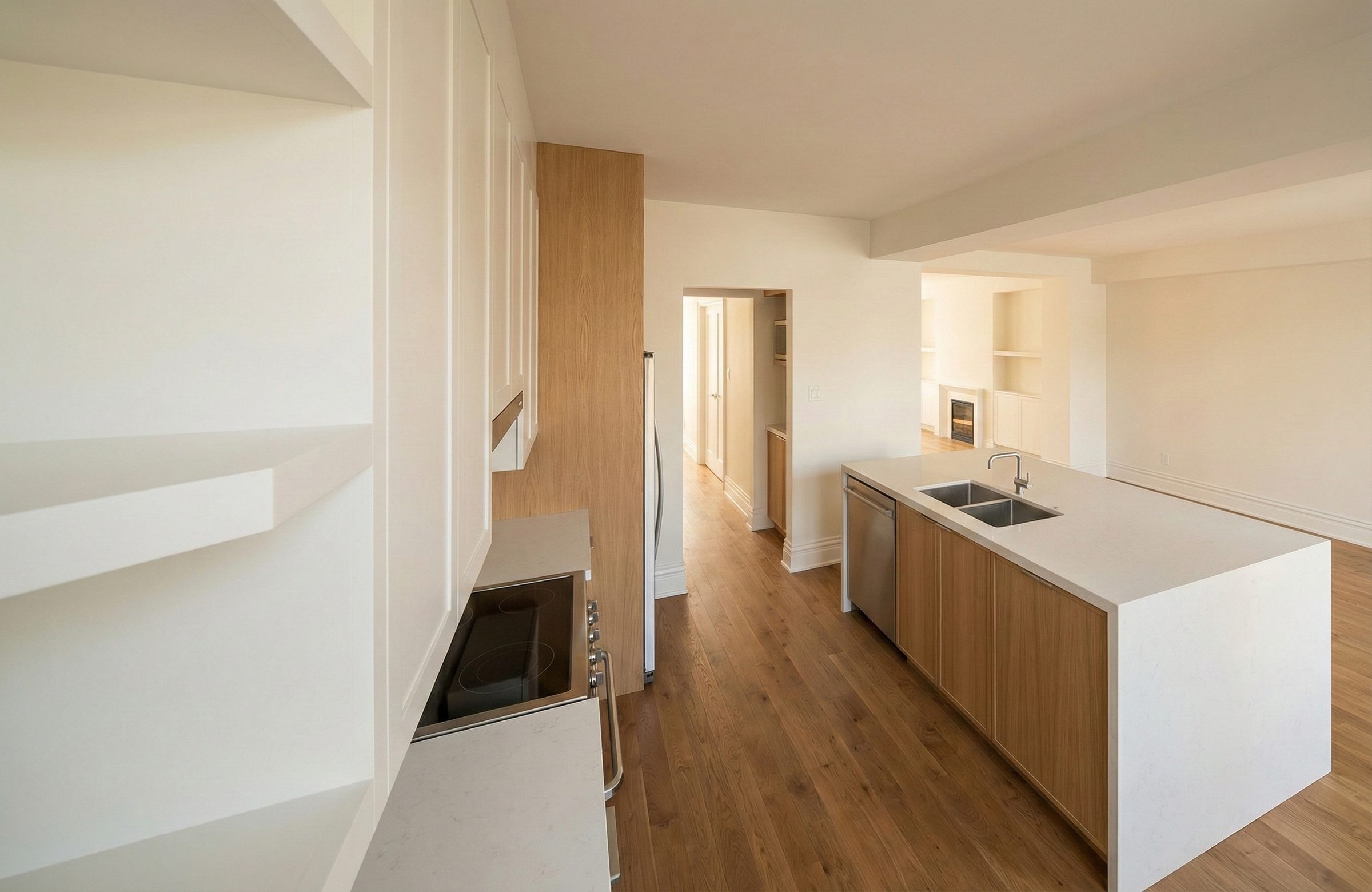 High Park custom home, Toronto — interior
