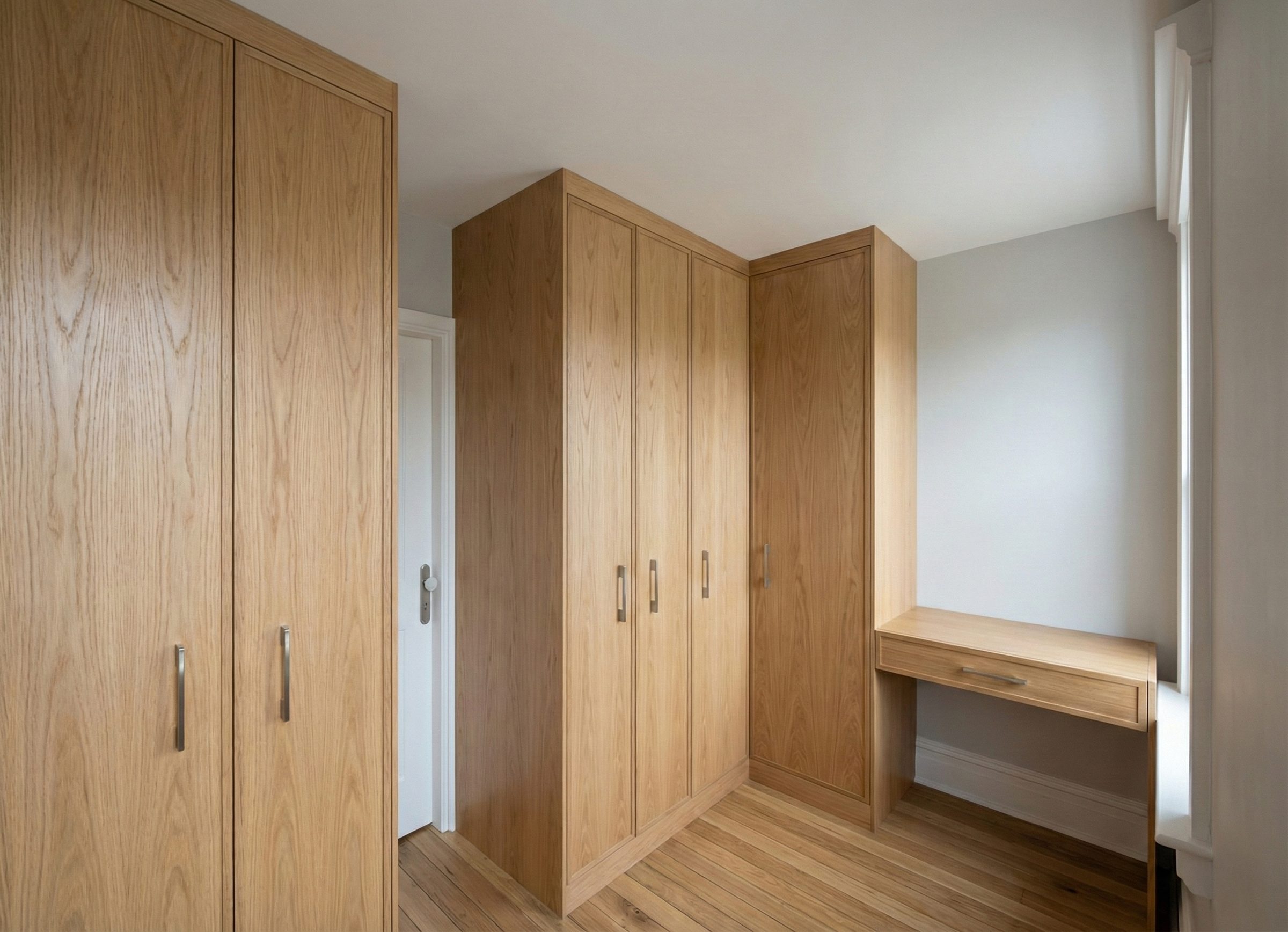 High Park custom home, Toronto — living space