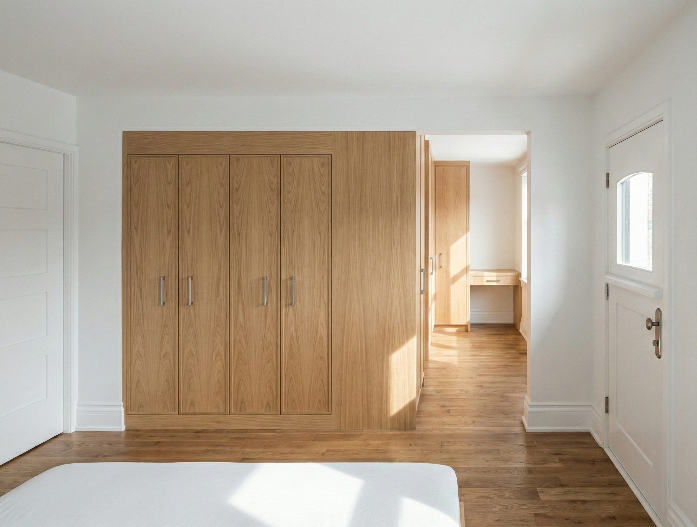 High Park custom home, Toronto — interior detail